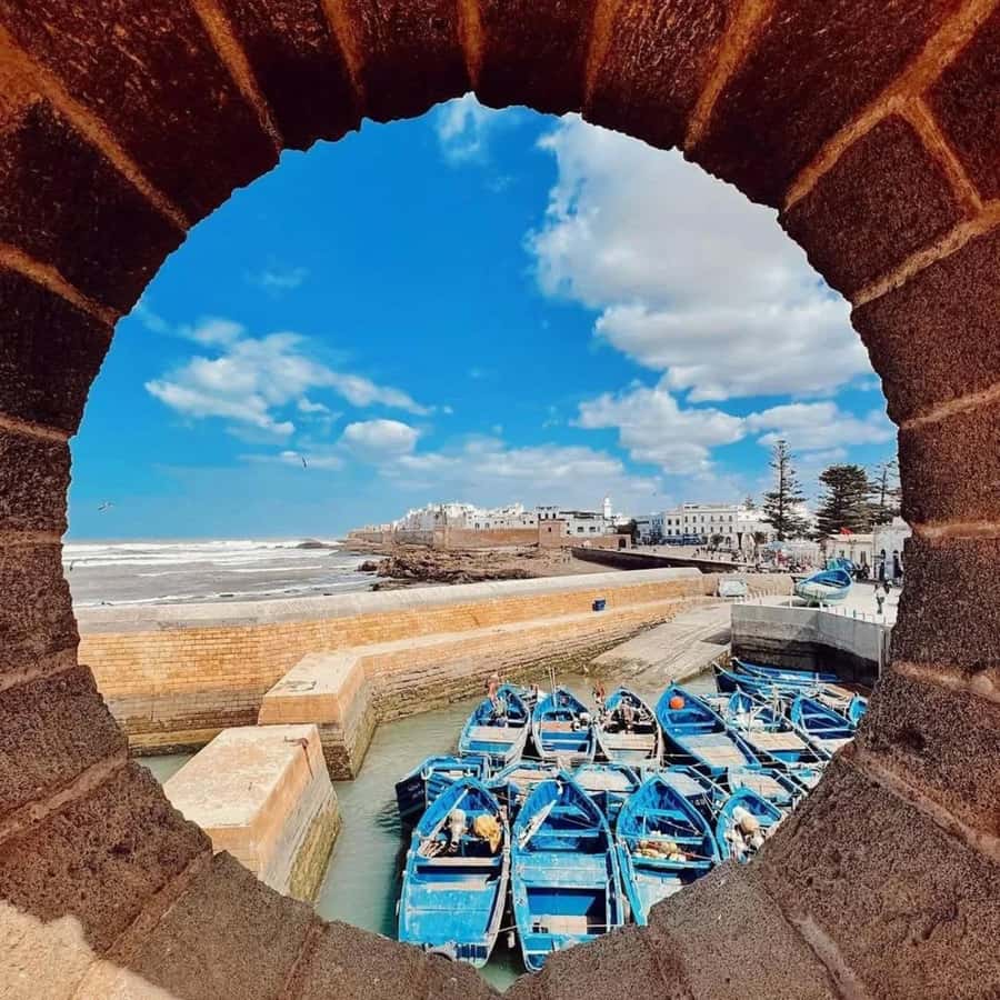 From Marrakech: Essaouira Full day trip, beach and History - Entering Essaouira’s old medina