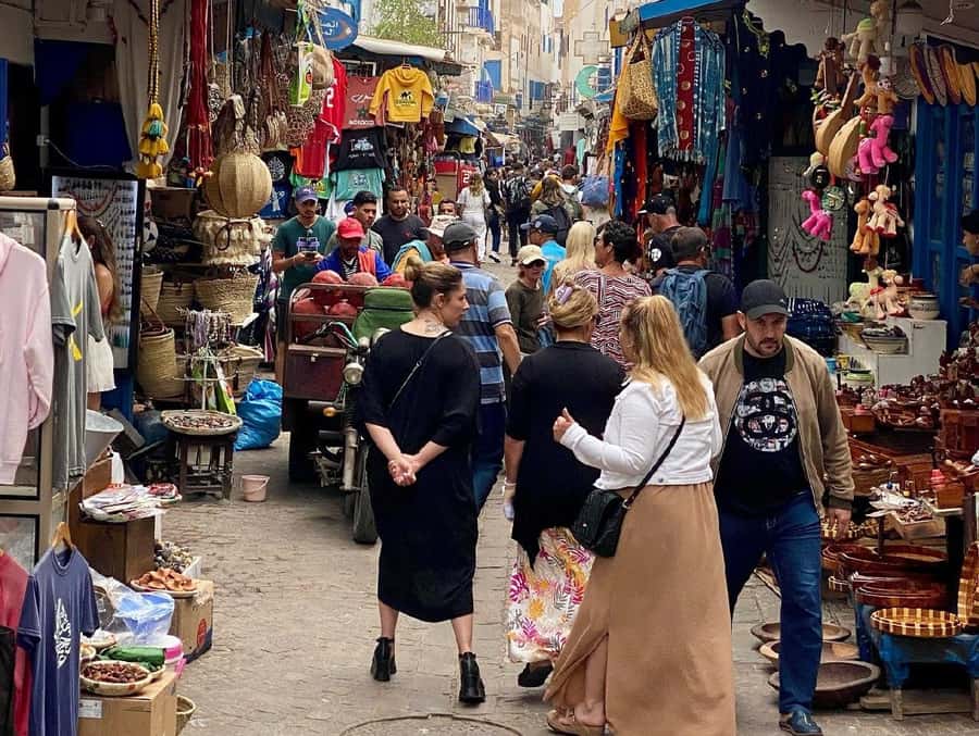 From Marrakech: Essaouira Full day trip, beach and History - Cannons, ramparts, and Atlantic views
