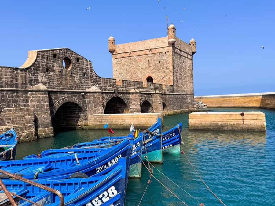 From Marrakech: Essaouira Full day trip, beach and History - The road from Marrakech to the Atlantic