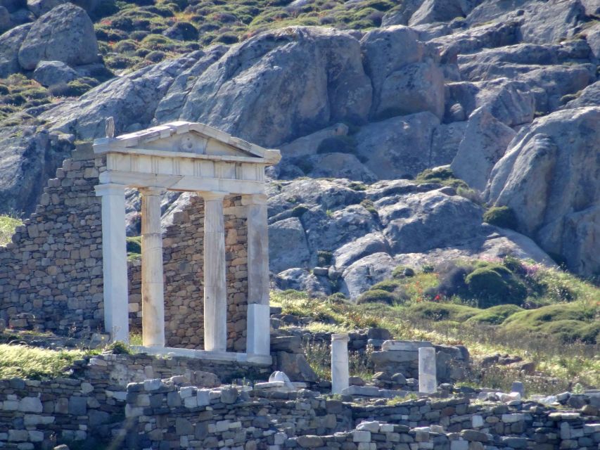 From Mykonos: Ancient Delos Tour - Key points to know before booking