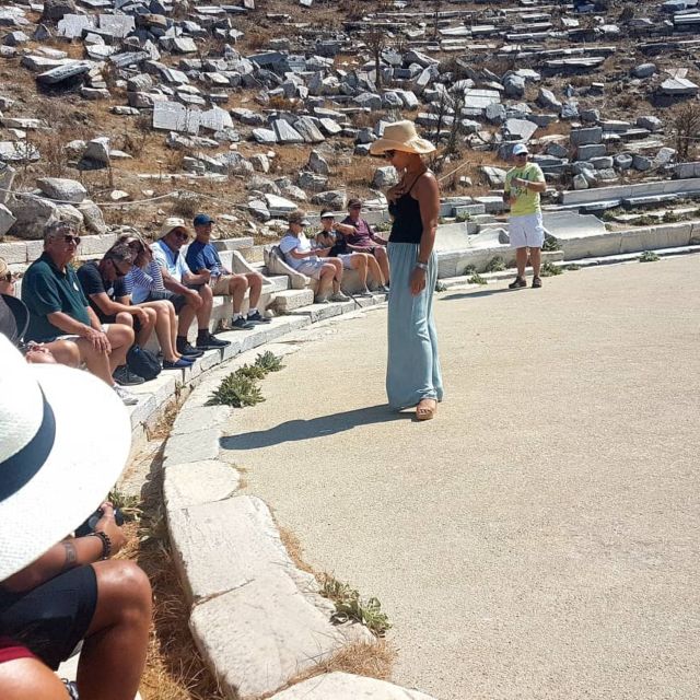 From Mykonos: Ancient Delos Tour - What you get from the Archaeological Museum