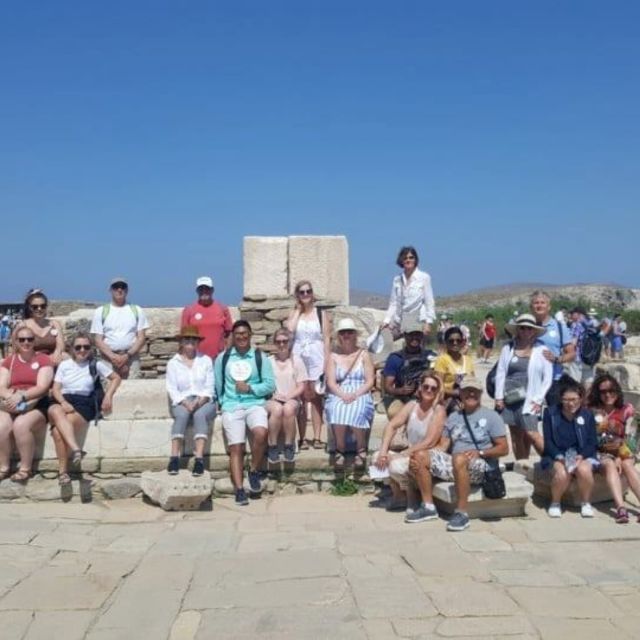 From Mykonos: Ancient Delos Tour - The four-hour schedule and its limits
