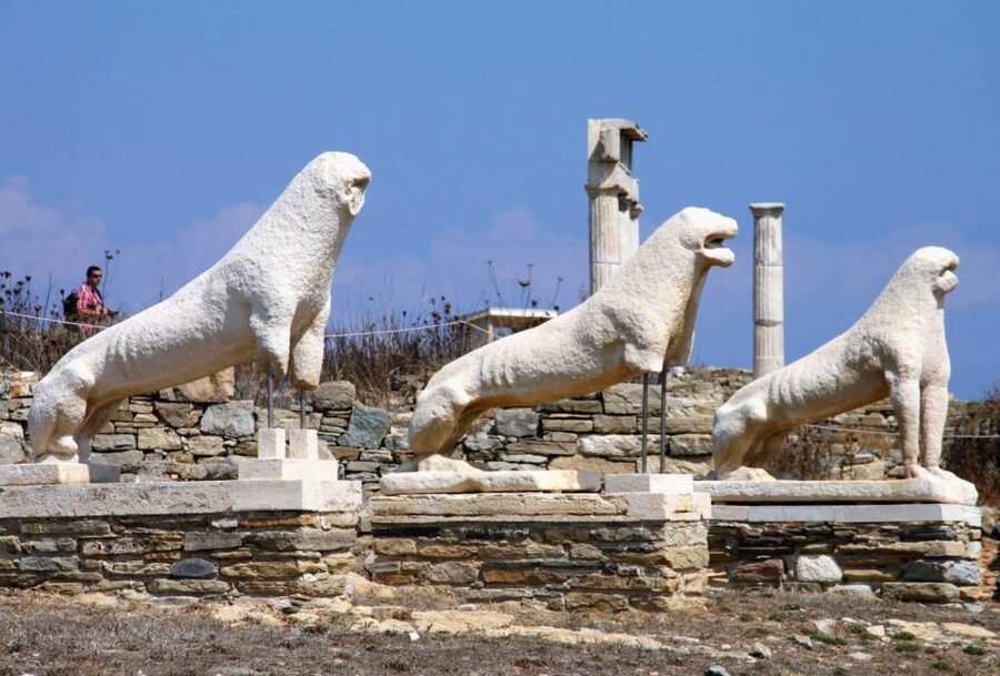 From Mykonos: Ancient Delos Tour - Getting from Mykonos to the old city