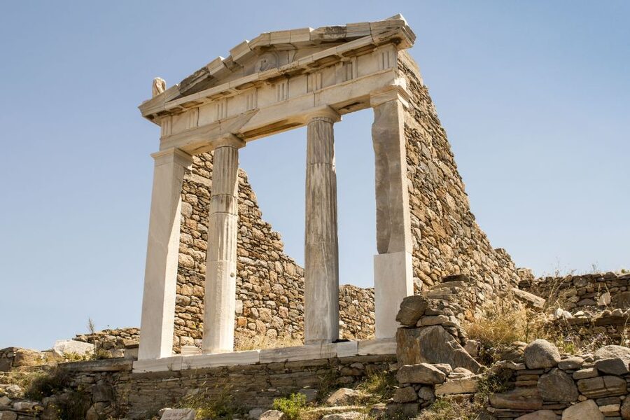 From Mykonos: Delos Archaeological Site Guided Evening Tour - Key points to know before booking