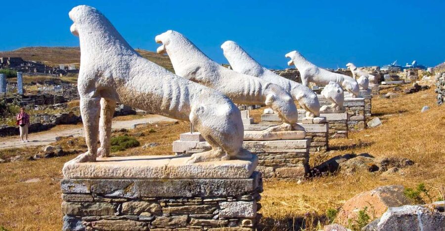From Mykonos: Delos Archaeological Site Guided Evening Tour - Why Delos deserves an evening from Mykonos
