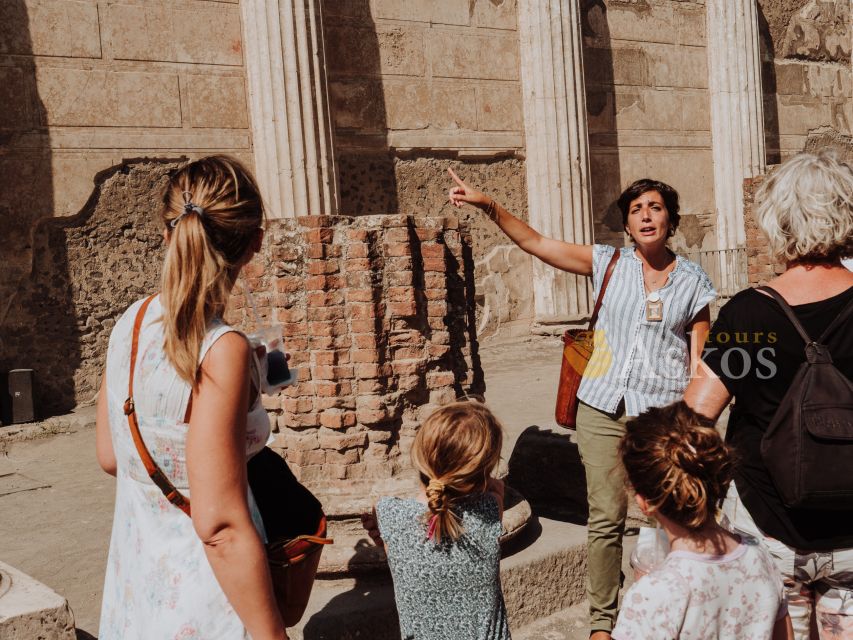 From Naples: Pompeii & Herculaneum with Archaeologist Guide - Meeting at Starhotels Terminus in Naples