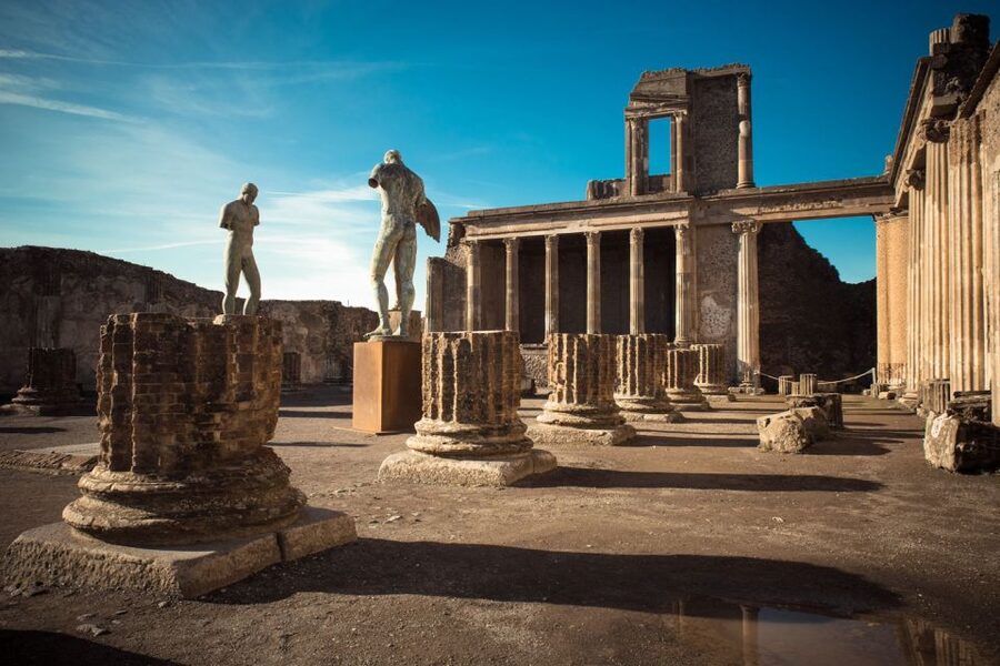 From Naples: Ruins of Pompeii - Key points to know before booking