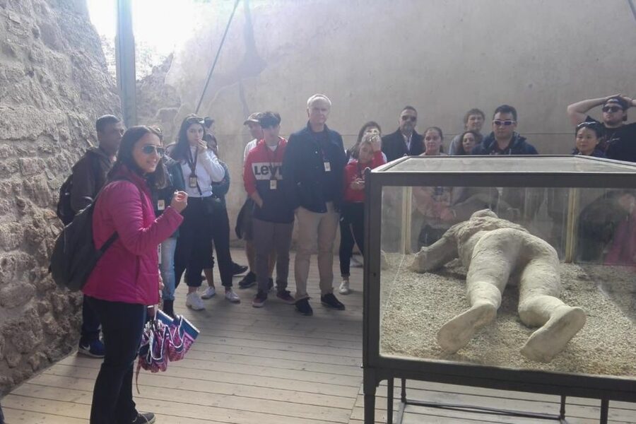From Naples: Ruins of Pompeii - Why Pompeii works so well as a half-day trip