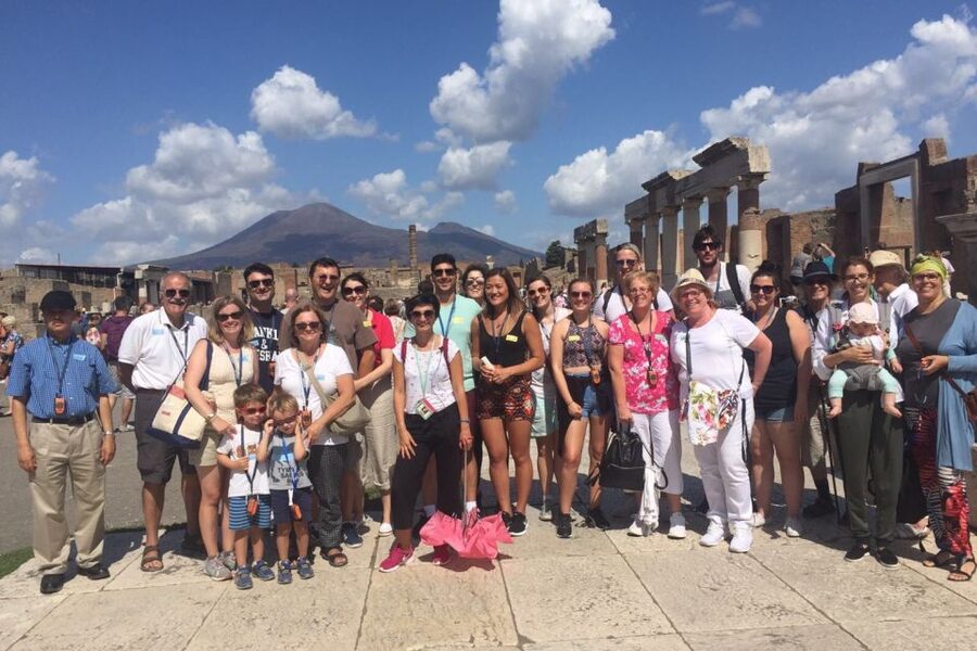 From Naples: Ruins of Pompeii - Weather, walking, and practical comfort