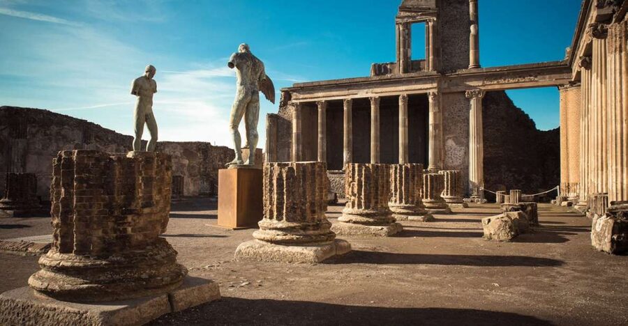 From Naples: Ruins of Pompeii - Getting from Naples to the ruins