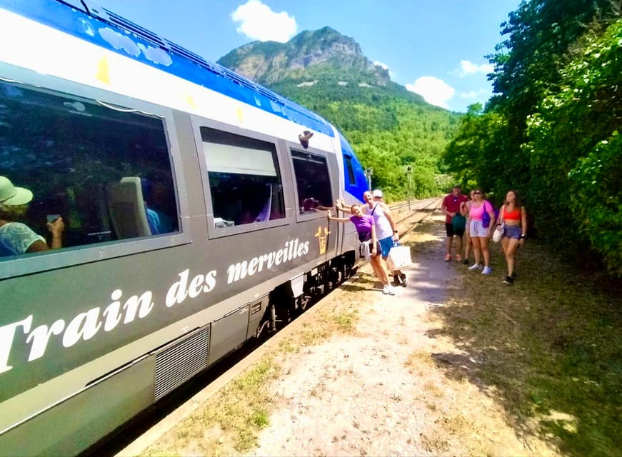 From Nice: Historic Train Ride & Alps Villages - The second village: sandstone, tiny lanes, and old houses