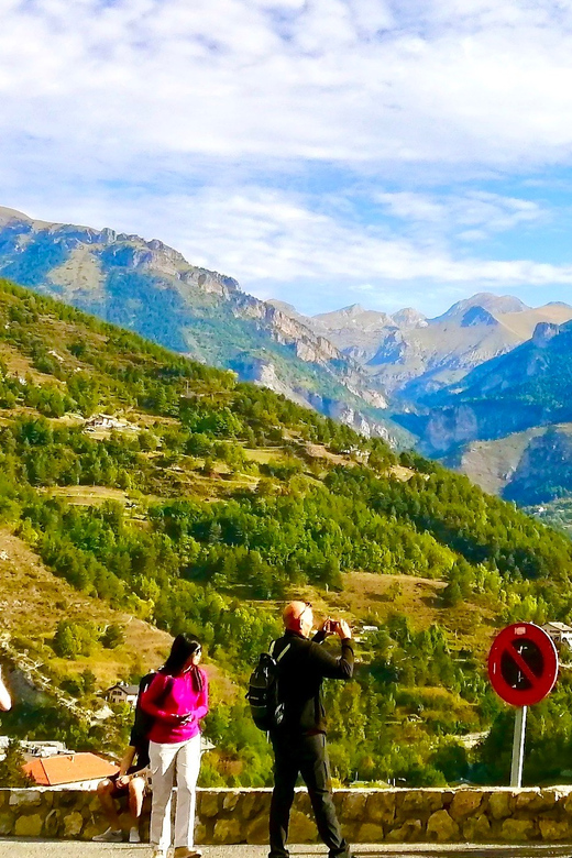 From Nice: Historic Train Ride & Alps Villages - Medieval walls, drawbridges, and the climb to the citadel