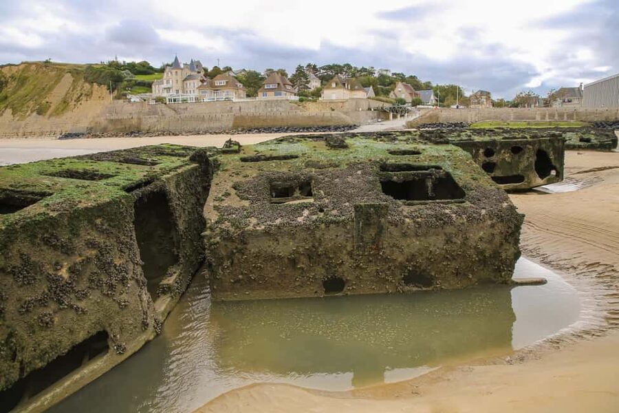 From Paris: Normandy D-Day Beaches Day Trip - The American Cemetery at Colleville-sur-Mer