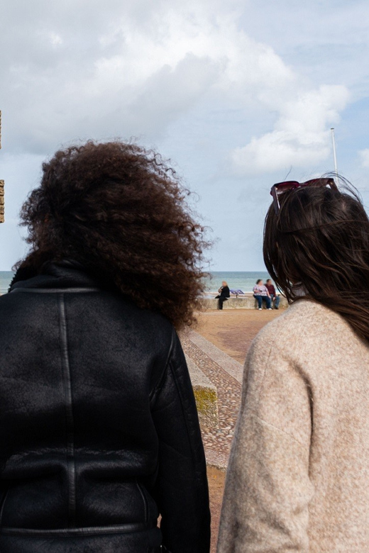 From Paris: Normandy D-Day Beaches Day Trip with Lunch - Arromanches and the Mulberry Harbour