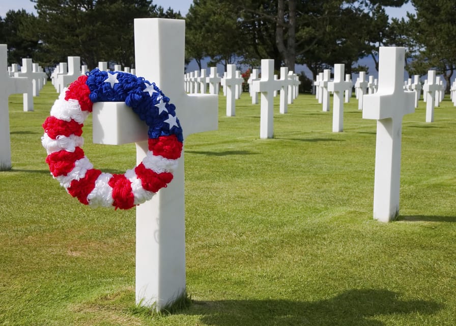From Paris: Normandy D-Day Beaches Day Trip with Lunch - Pointe du Hoc: cliffs, craters, and a hard opening lesson