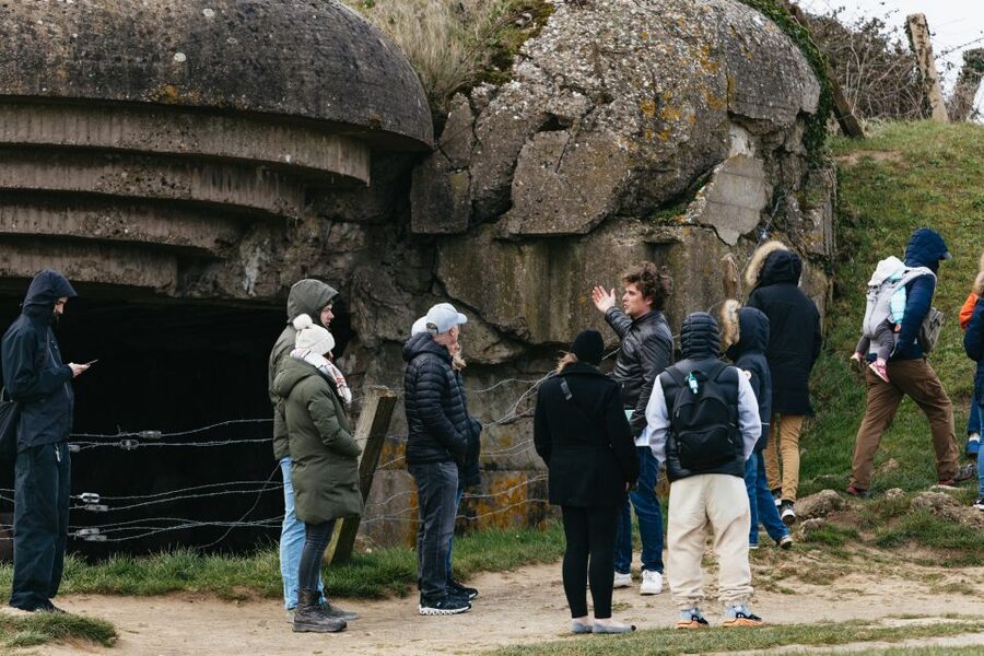 From Paris: Normandy D-Day Landing Beaches Full-Day Tour - The American Cemetery brings the story home