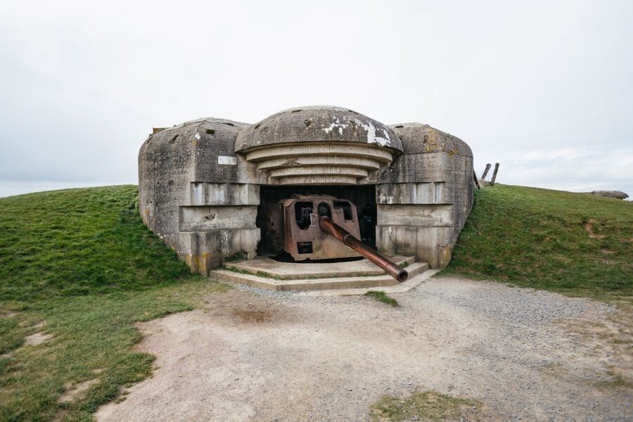From Paris: Normandy D-Day Landing Beaches Full-Day Tour - Omaha Beach makes the scale of D-Day clear