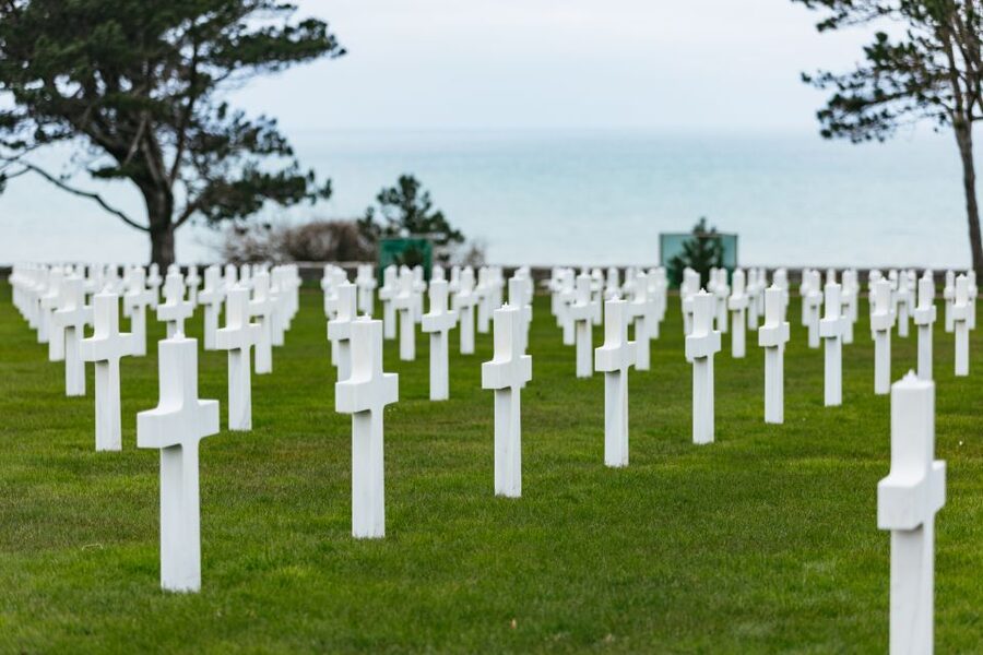 From Paris: Normandy D-Day Landing Beaches Full-Day Tour - Leaving Paris at 6 Avenue de Wagram
