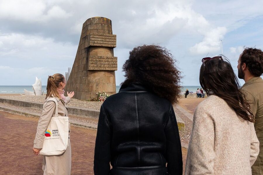 From Paris: Normandy Landing Beaches D-Day Tour by Minibus - Who should book this tour?