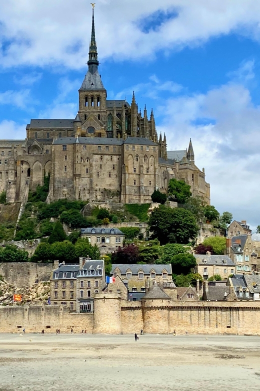 From Paris: Private Mont Saint-Michel & Normandy D-Day Tour - The Overlord Museum and the machinery of D-Day