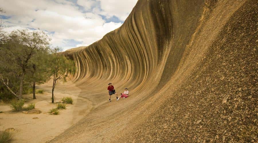 From Perth: Wave Rock, York and Aboriginal Cultural Tour - York gives the day an early dose of history