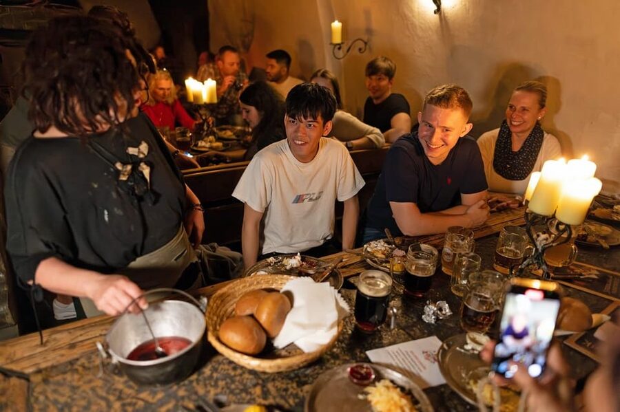 From Prague: Medieval Dinner, Show, Castle and Brewery - Should you book it?