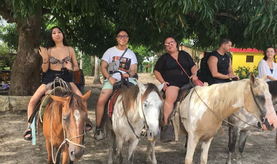 From Punta Cana: History and Culture Tour with River Swim - Higüey Basilica and the working market