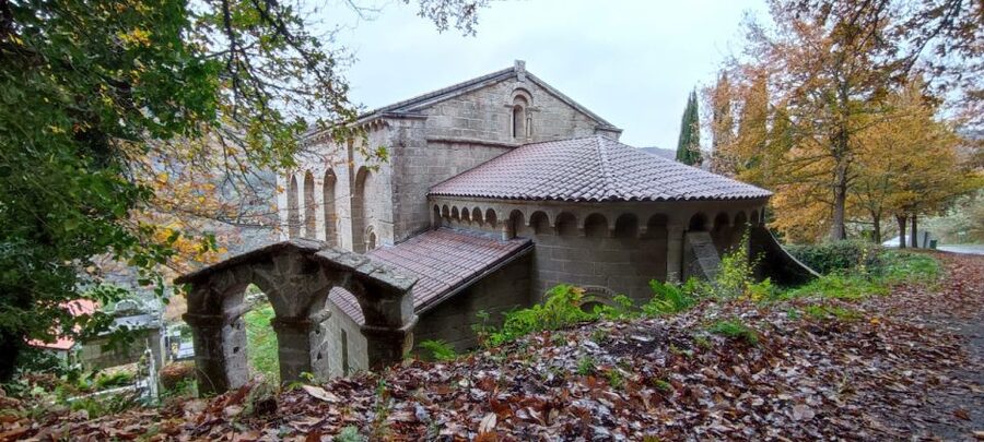 From Santiago: Ribeira Sacra History & Art Trip with Cruise - The viewpoint above the Sil