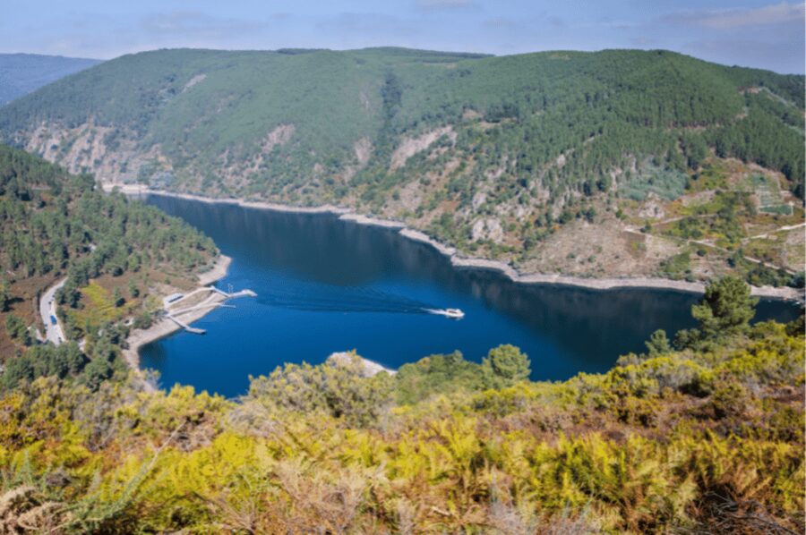 From Santiago: Ribeira Sacra History & Art Trip with Cruise - San Pedro de Rocas and Galicia’s early monastic life