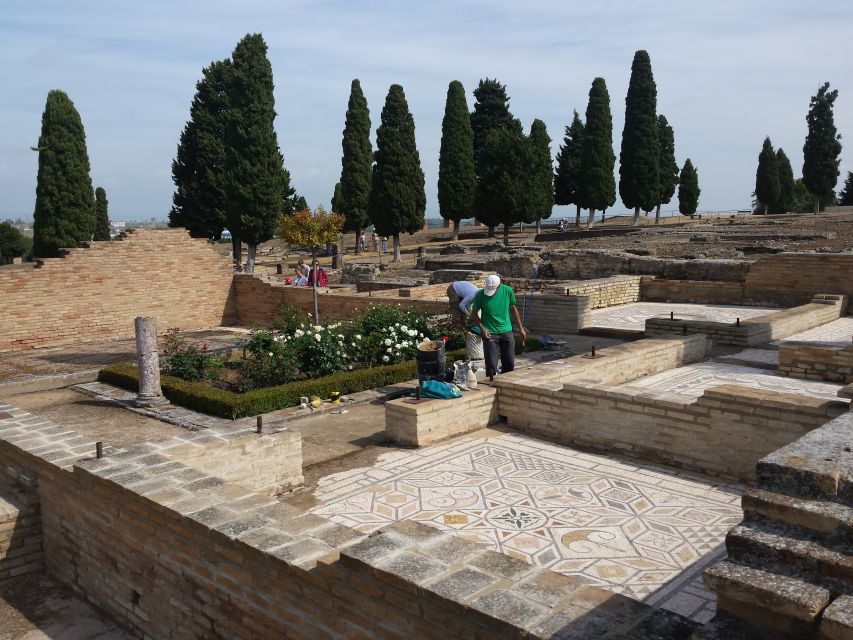 From Seville: Italica Roman City & Medieval Monastery Tour - Why Italica is worth half a day from Seville