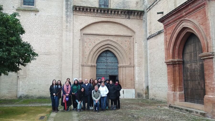 From Seville: Italica Roman City & Medieval Monastery Tour - Inside the amphitheater and the Dragonpit