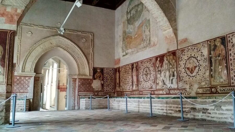 From Seville: Italica Roman City & Medieval Monastery Tour - San Isidoro del Campo, the tour’s unexpected second act