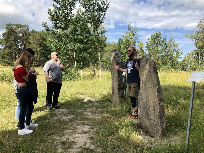From Stockholm: Viking Culture and Heritage Small Group Tour - Broby bro and the story of Estrid