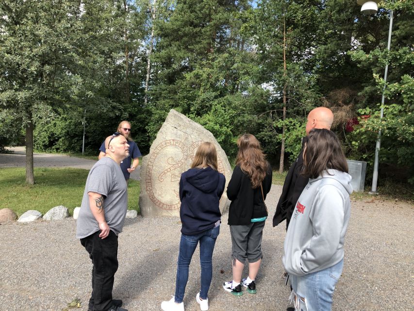 From Stockholm: Viking Culture and Heritage Small Group Tour - Booking details worth checking before you go