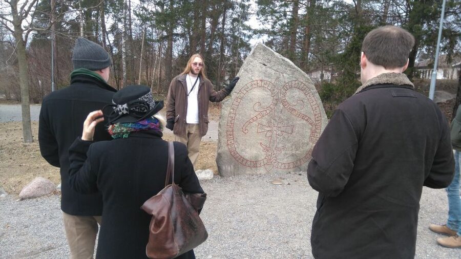 From Stockholm: Viking Culture and Heritage Small Group Tour - Jarlabanke Bridge and the Viking road system