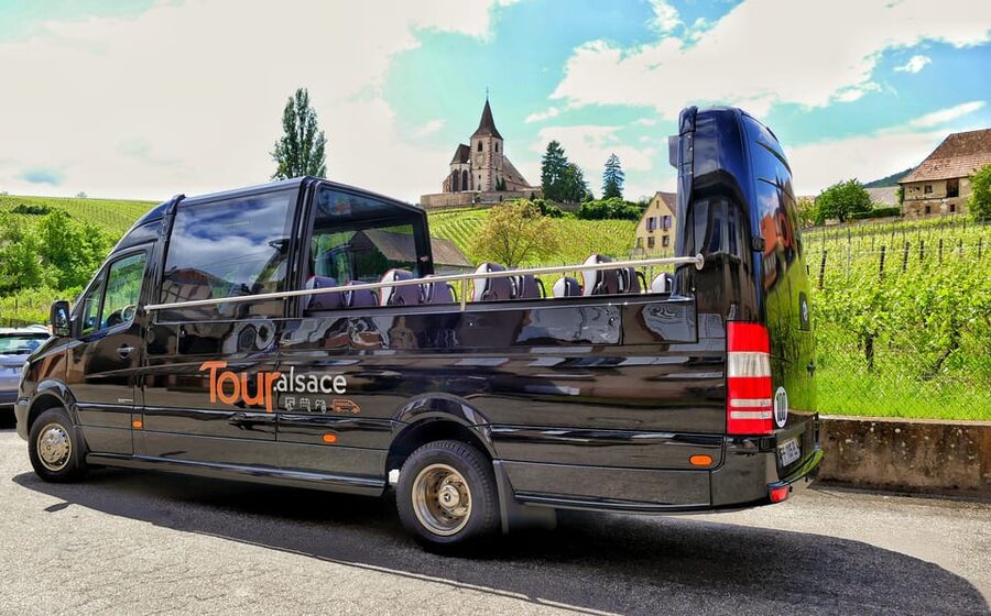 From Strasbourg: Medieval Villages & Wine Tasting Day Trip - Key details that shape the day