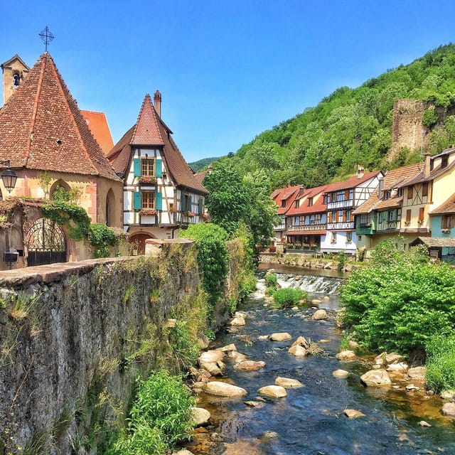 From Strasbourg: Medieval Villages & Wine Tasting Day Trip - Bergheim: an excellent first taste of Alsace