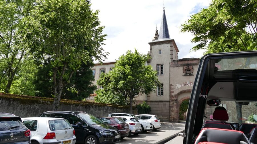 From Strasbourg: Medieval Villages & Wine Tasting Day Trip - Ribeauvillé and the former Lords of Ribeaupierre