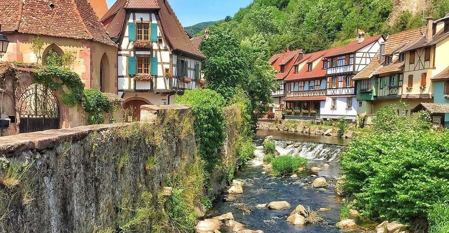 From Strasbourg: Medieval Villages & Wine Tasting Day Trip - Kaysersberg: an hour for your own route
