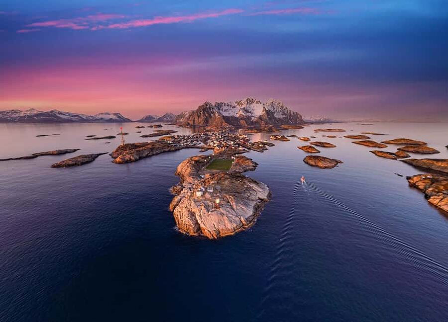 From Svolvær: Half Day Lofoten History and Photo Tour - Key points at a glance