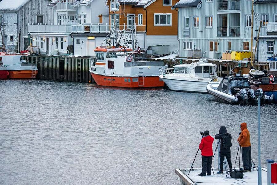 From Svolvær: Half Day Lofoten History and Photo Tour - What the photographer guide adds