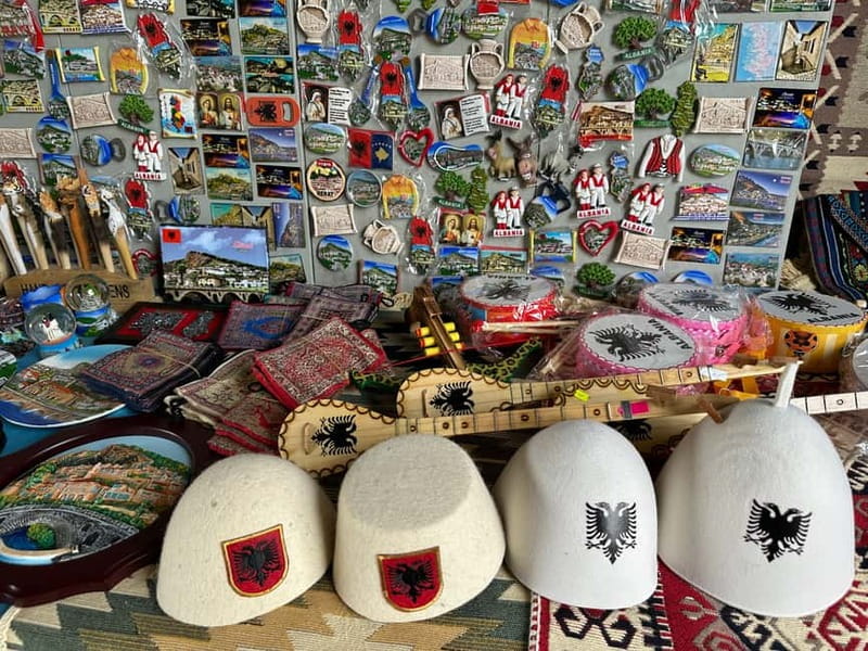 From Tirana: Berat UNESCO Heritage & Belshi Lake Tour - Mangalem and Gorica show Berat from two sides