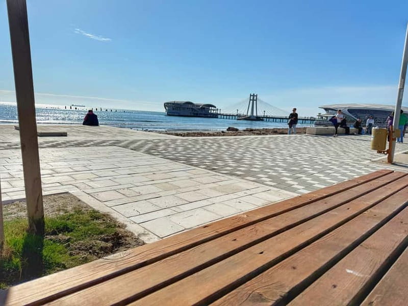 From Tirana: Durres History Trip with Beach or Promenade - Walking Down to the Old Fortifications