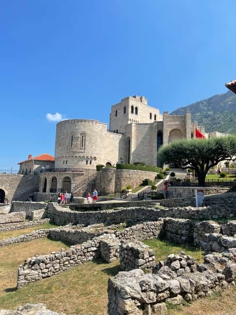 From Tirana: Durres & Kruja History and Local Food Day Trip - Free time among Krujë’s old lanes