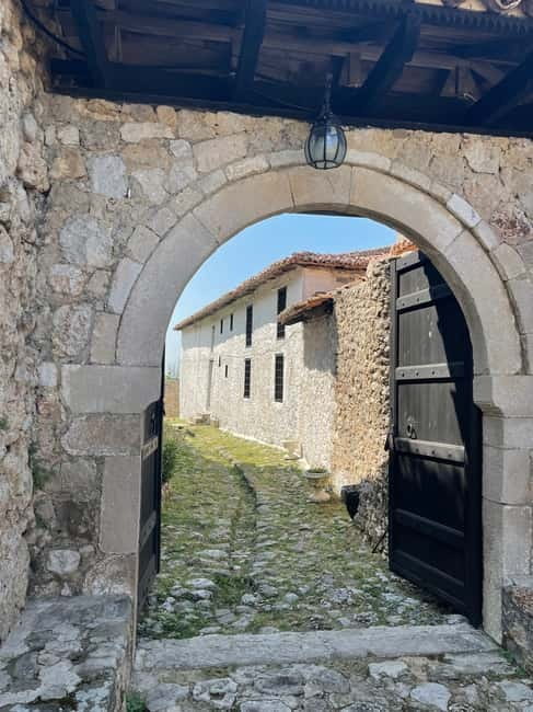 From Tirana: Durres & Kruja History and Local Food Day Trip - Lunch above Krujë’s plain