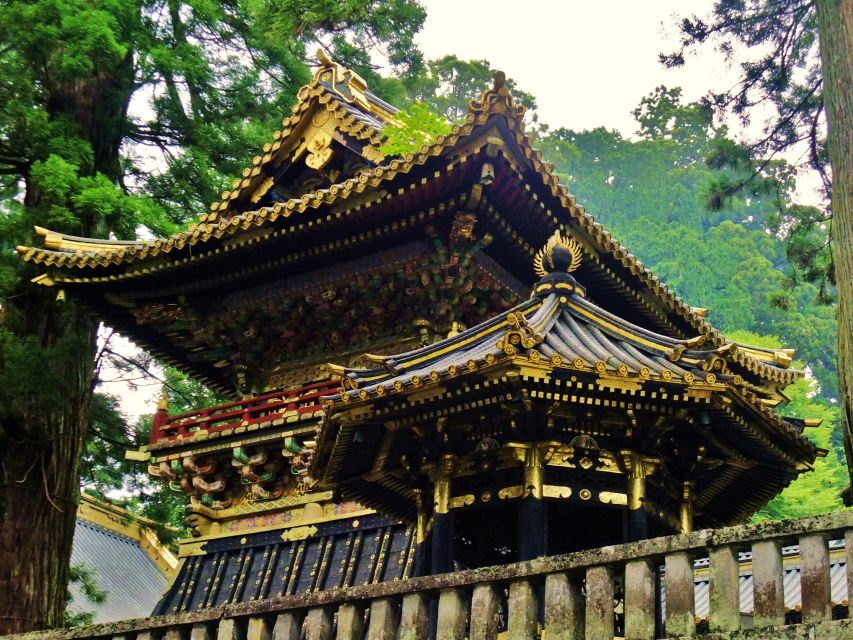 From Tokyo: Guided Day Trip to Nikko World Heritage Sites - Lunch first, with Chestnut Okowa Aoi Gozen