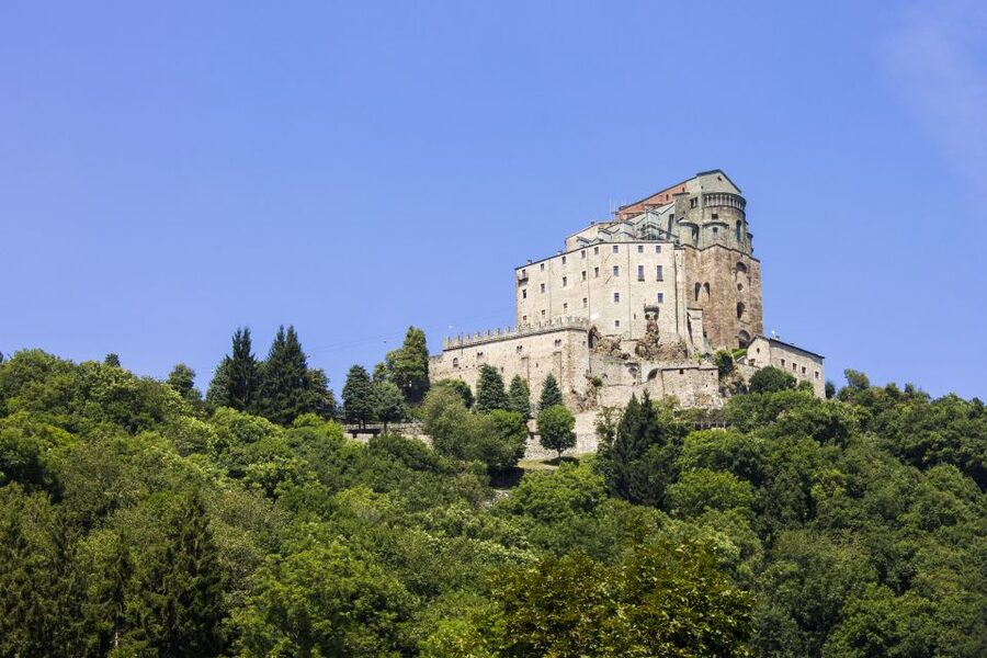 From Turin: Half-Day Medieval Sacra di San Michele Tour - Climbing the 243 steps to the entrance