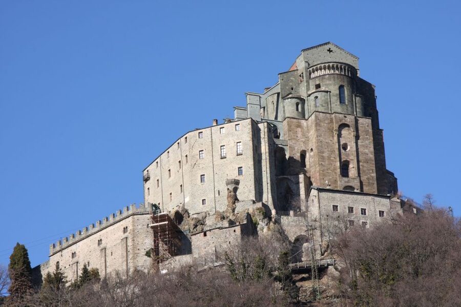 From Turin: Half-Day Medieval Sacra di San Michele Tour - The Staircase of the Dead and Bell’Alda