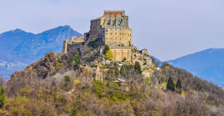 From Turin: Half-Day Medieval Sacra di San Michele Tour - Leaving Turin from Piazza Solferino