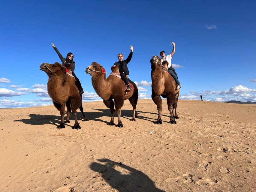 From Ulaanbaatar: Semi Gobi and Ancient Kharkhorin Tour - Why this two-day route works